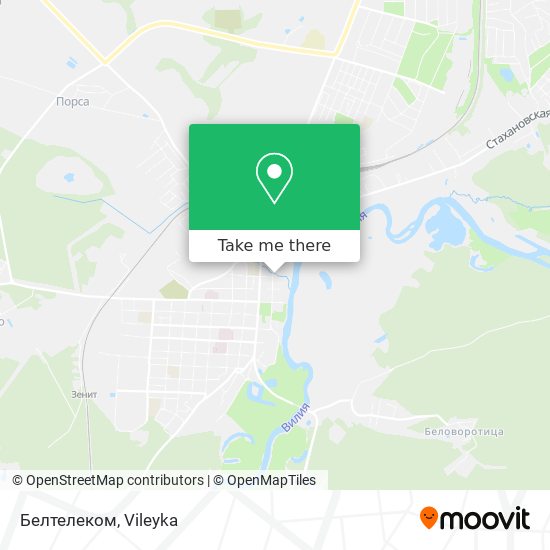 Белтелеком map