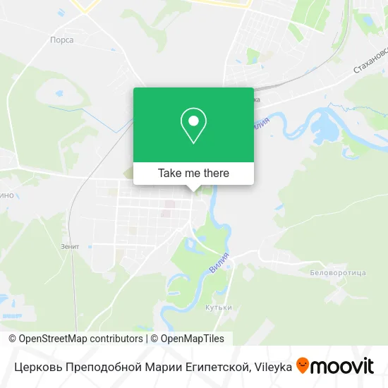 Церковь Преподобной Марии Египетской map