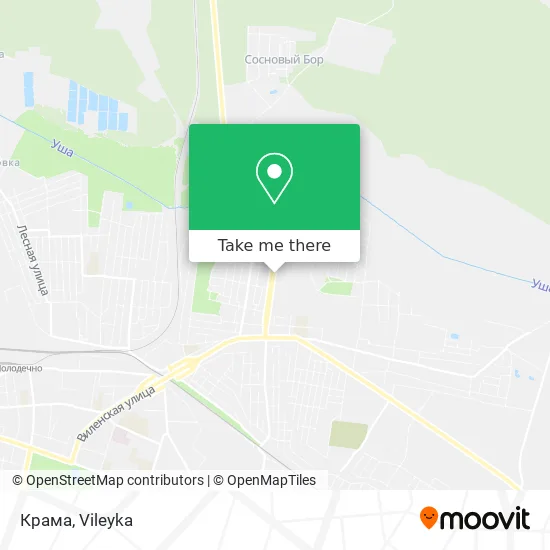 Крама map