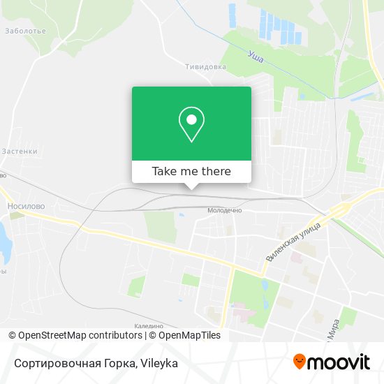 Сортировочная Горка map
