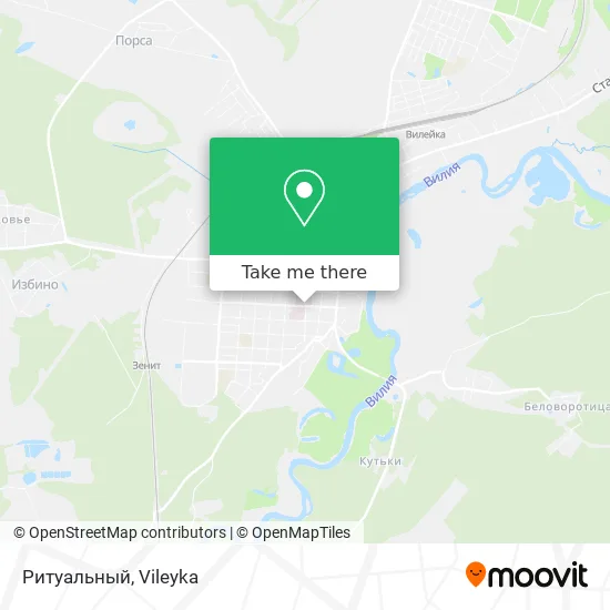 Ритуальный map
