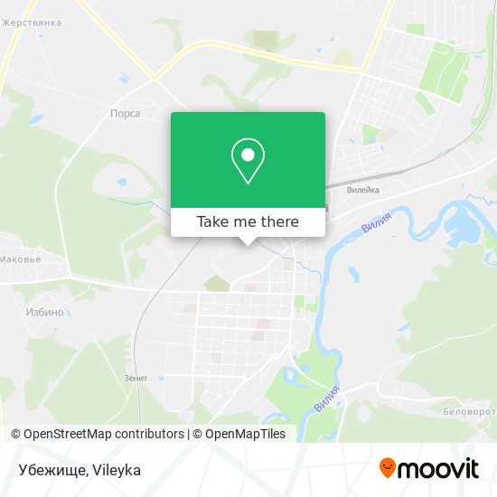 Убежище map