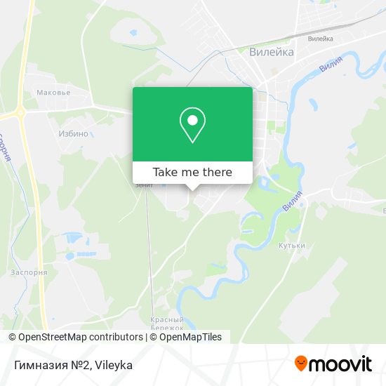 Гимназия №2 map
