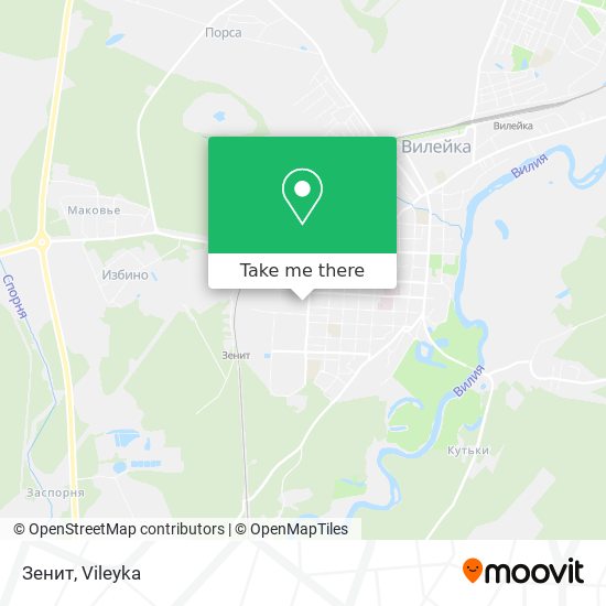 Зенит map