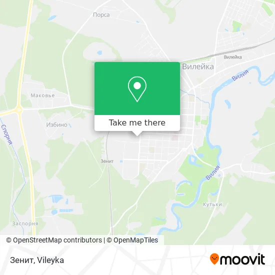 Зенит map