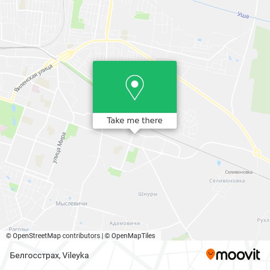 Белгосстрах map