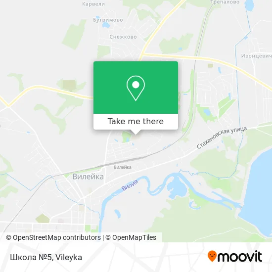 Школа №5 map