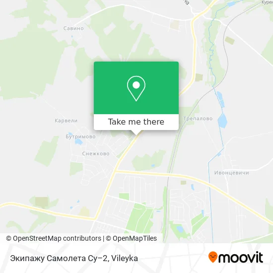 Экипажу Самолета Су–2 map