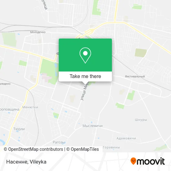 Насенне map