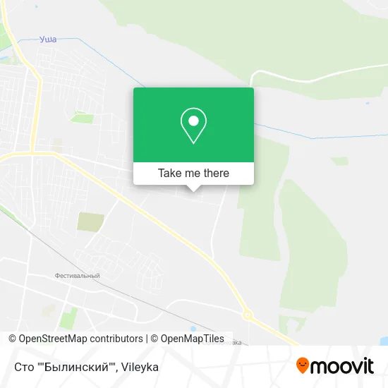 Сто ""Былинский"" map