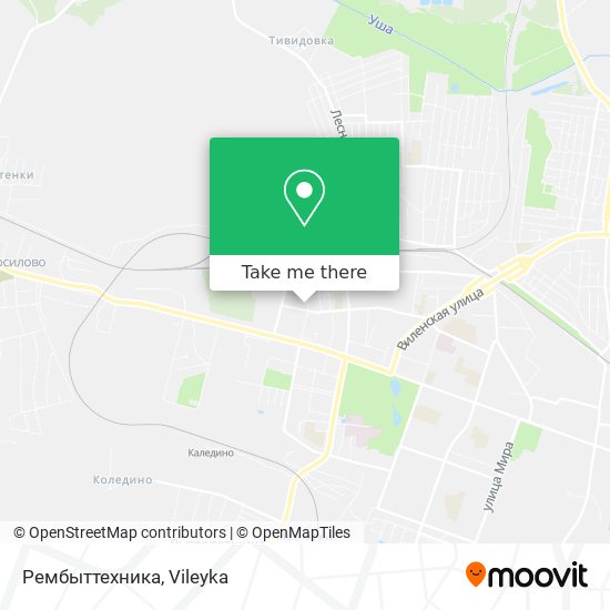 Рембыттехника map