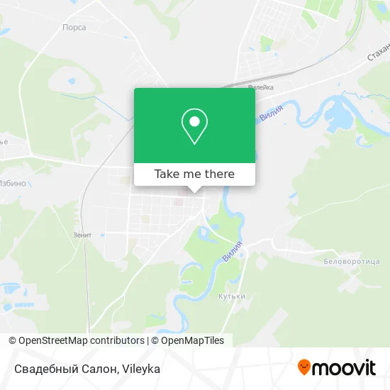 Свадебный Салон map