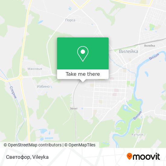 Светофор map