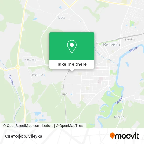 Светофор map