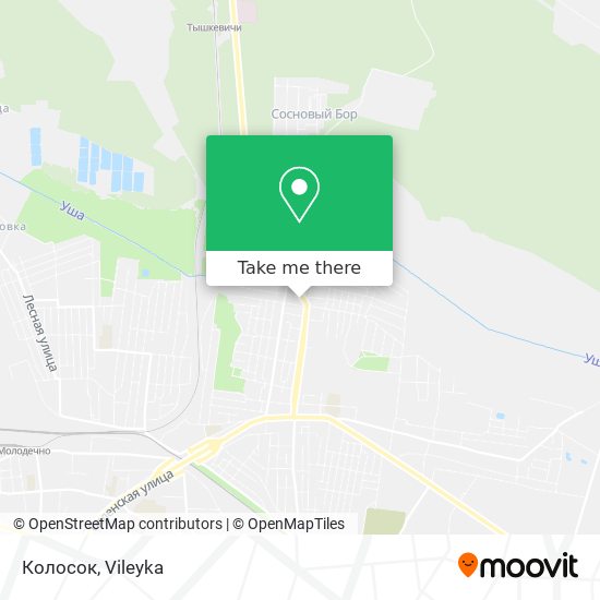 Колосок map