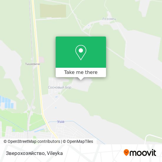 Зверохозяйство map