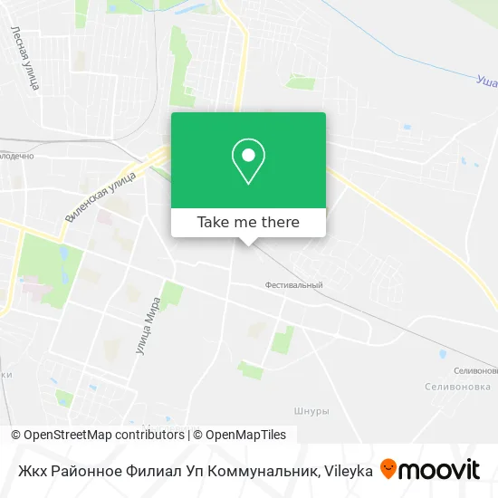 Жкх Районное Филиал Уп Коммунальник map