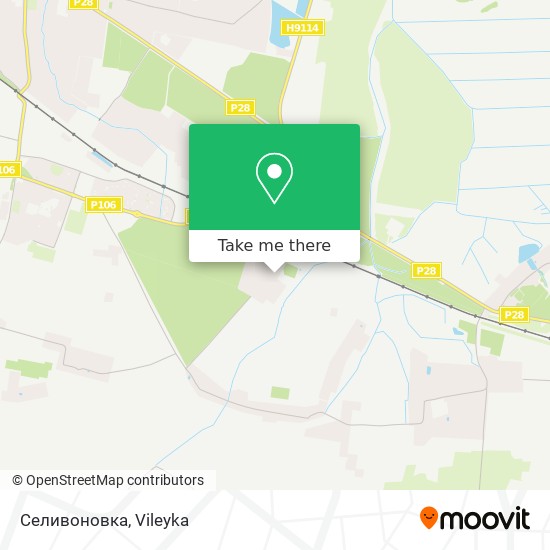 Селивоновка map