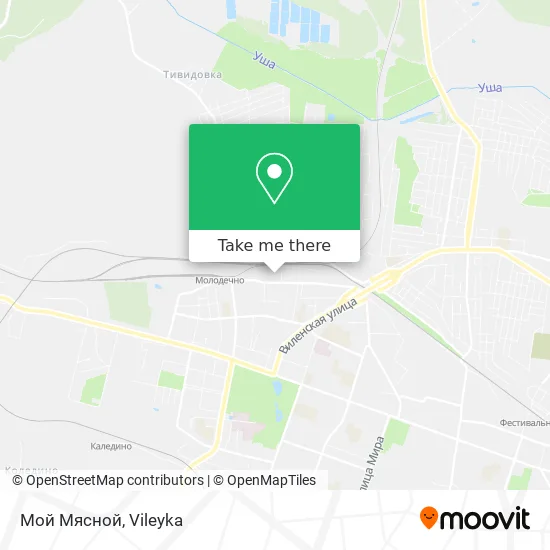 Мой Мясной map