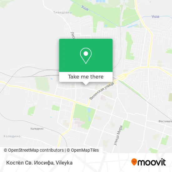 Костёл Св. Иосифа map
