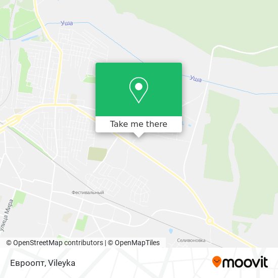 Евроопт map
