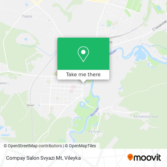 Compay Salon Svyazi Mt map