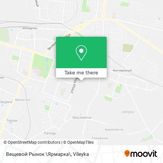 Вещевой Рынок \Ярмарка\ map