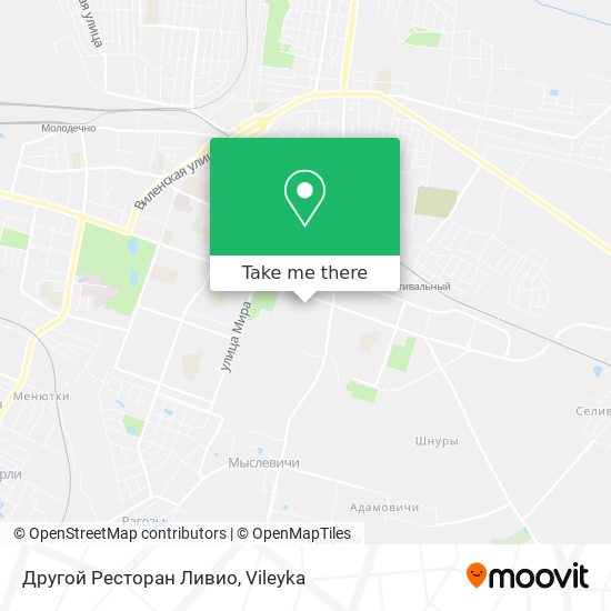 Другой Ресторан Ливио map