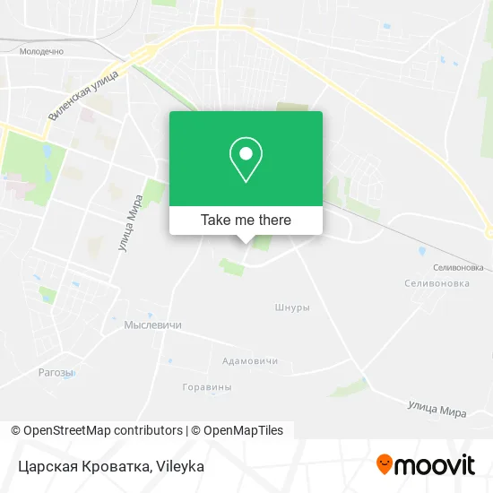 Царская Кроватка map