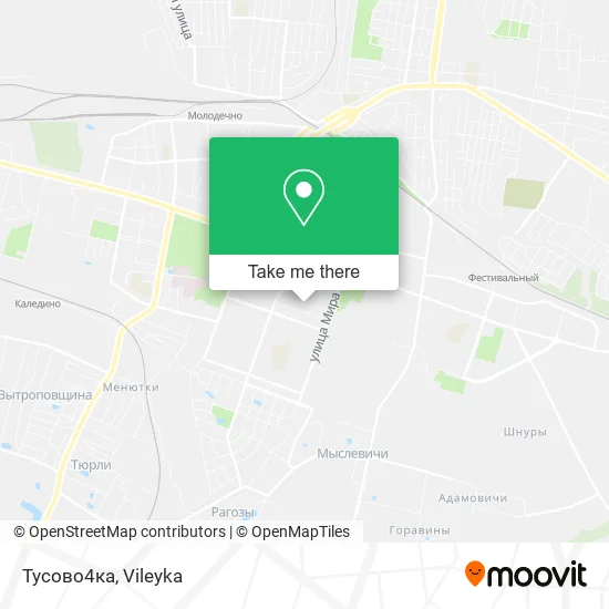 Тусово4ка map