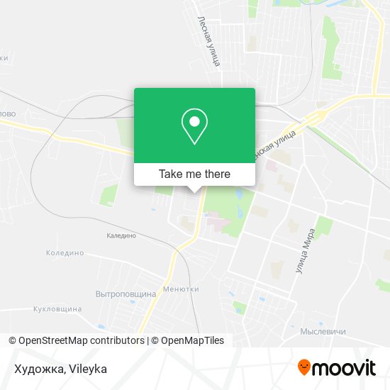 Художка map