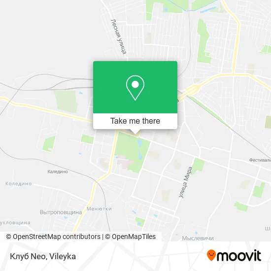 Клуб Neo map