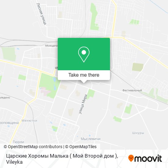 Царские Хоромы Малька ( Мой Второй дом ) map