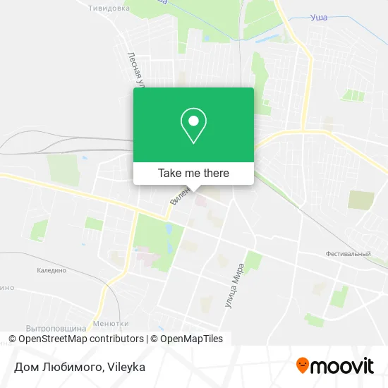 Дом Любимого map