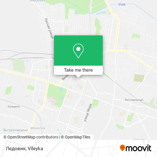 Ледовик map