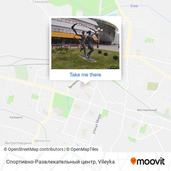 Спортивно-Развлекательный центр map