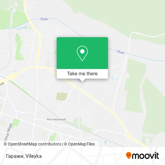 Гаражи map