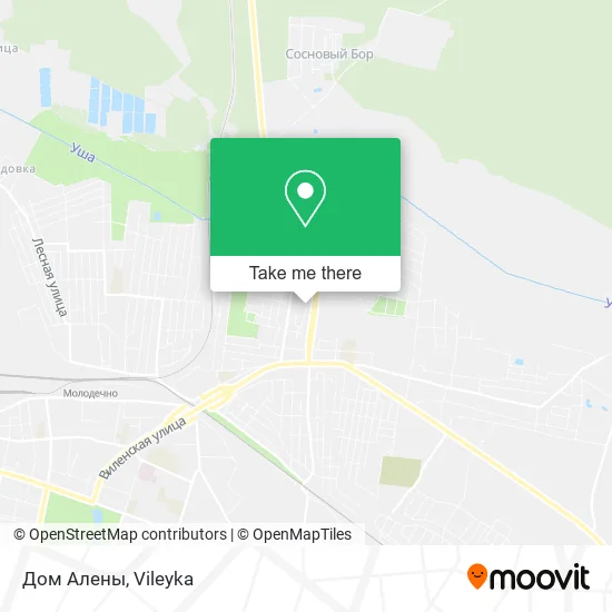 Дом Алены map