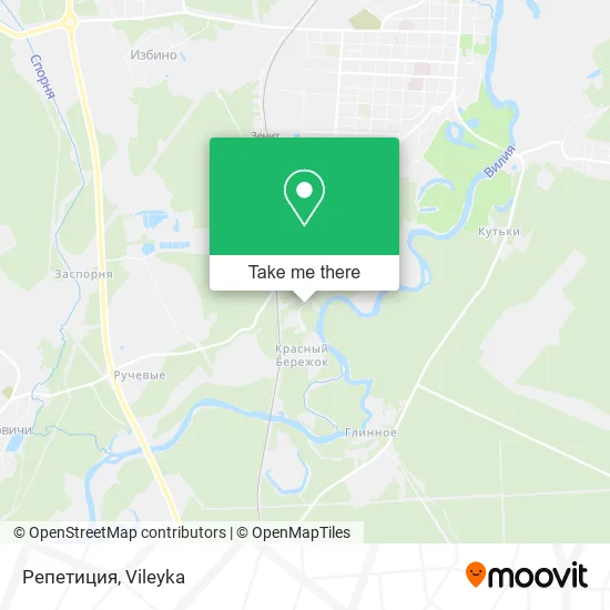Репетиция map