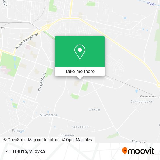 41 Пинта map