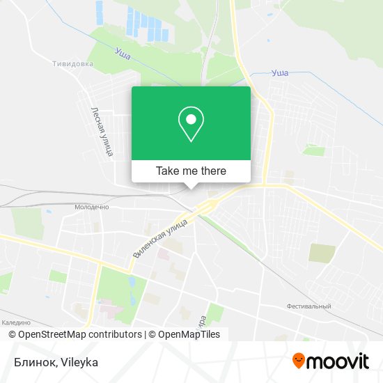 Блинoк map