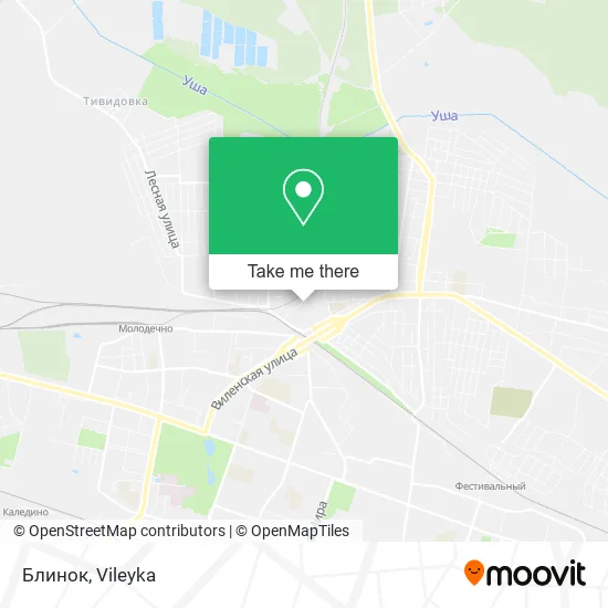 Блинoк map
