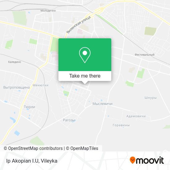 Ip Akopian I.U map
