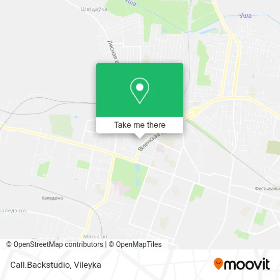 Call.Backstudio map
