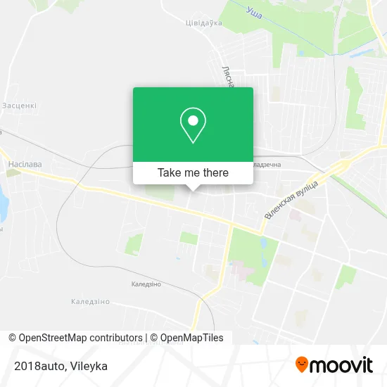 2018auto map