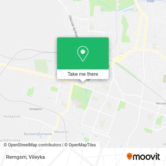 Remgsm map