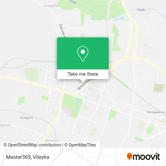 Master365 map