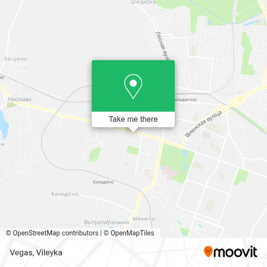 Vegas map
