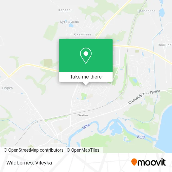 Wildberries map
