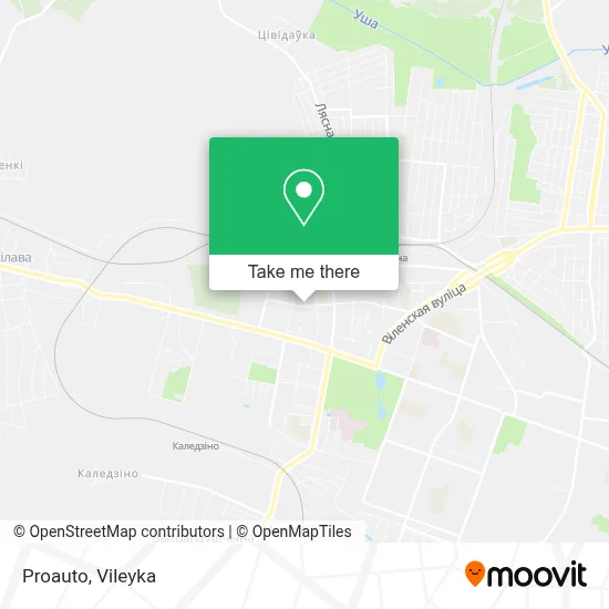 Proauto map